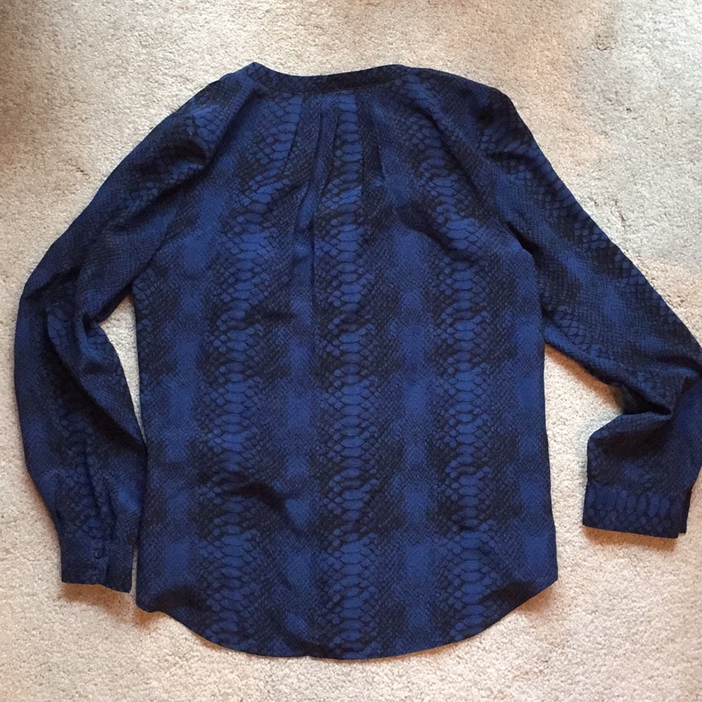 Joie Python Print Blouse. - image 3